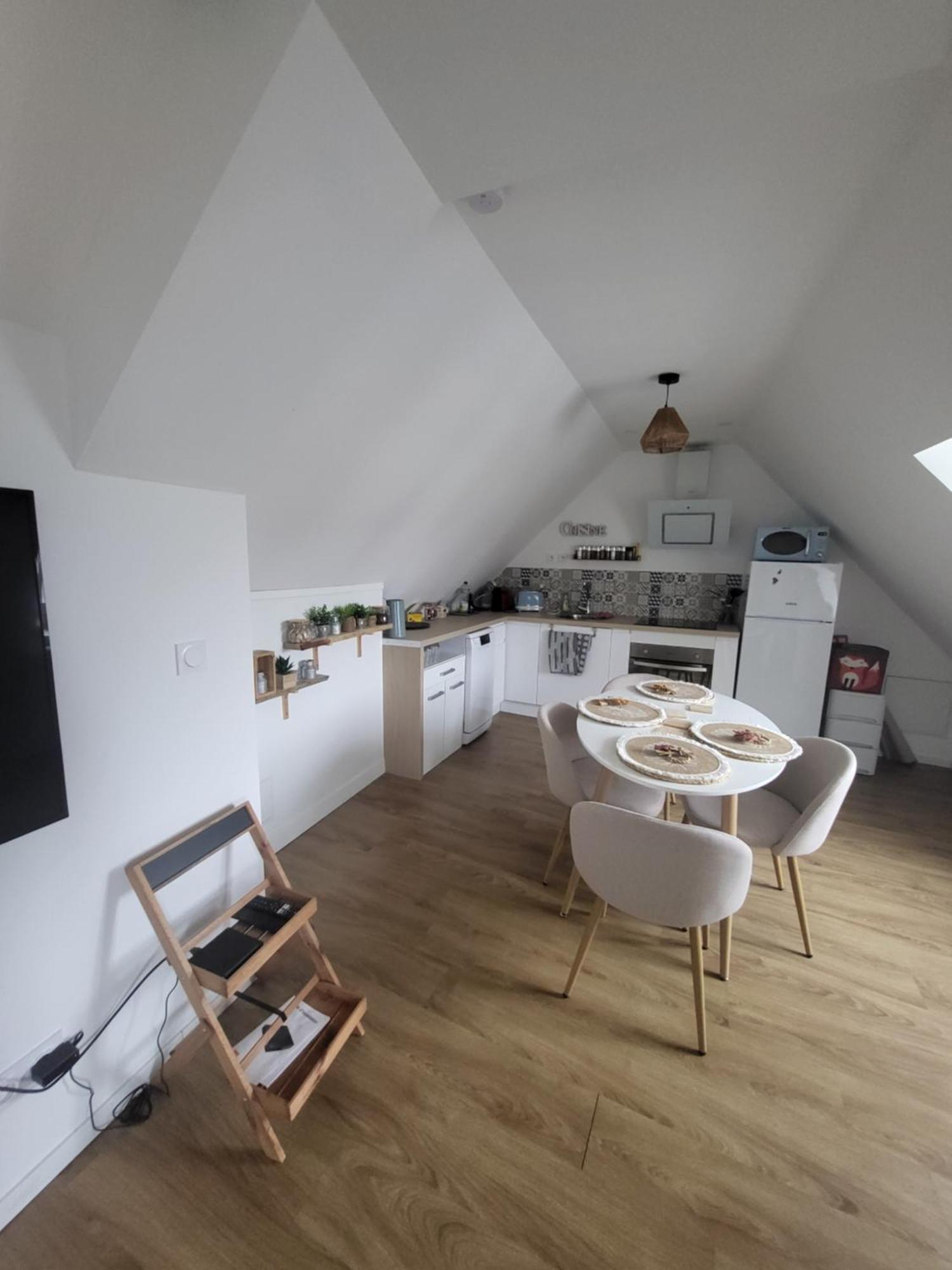 Appartement A Dieppe, Quartier Pollet エクステリア 写真